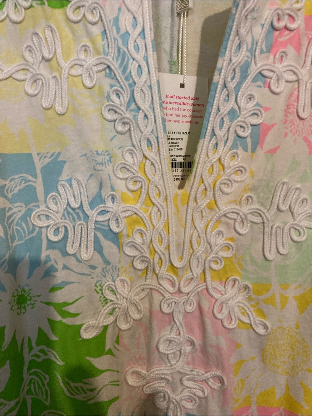 Lilly Pulitzer Raina Maxi dress - Picture 4 of 12